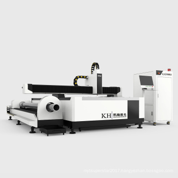 Kh-3015 Fiber Laser Cutting Machine CNC Iron Light Laser Cutting Machine